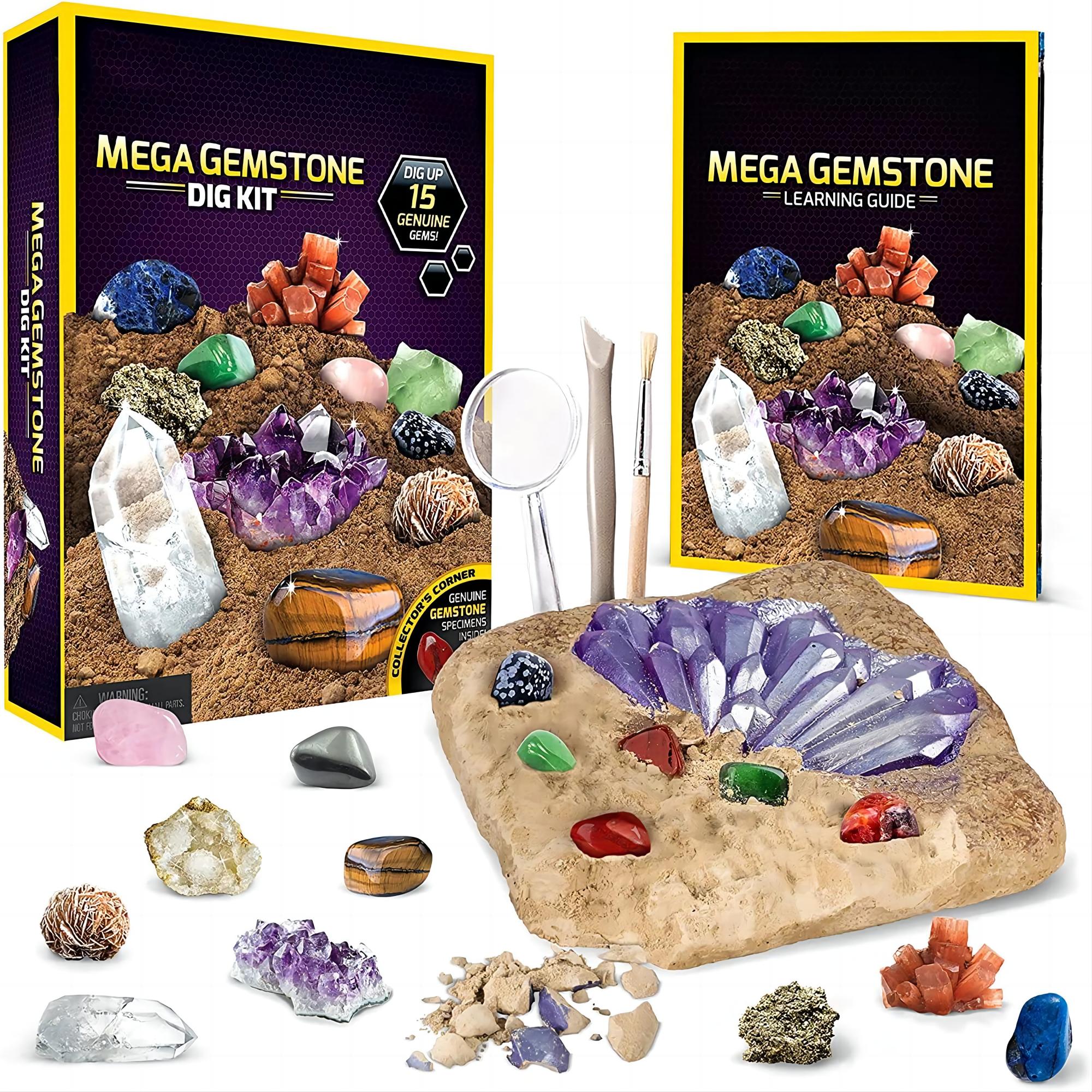 Soap Making Kit For Kids - nationals geographics dig and discover gem