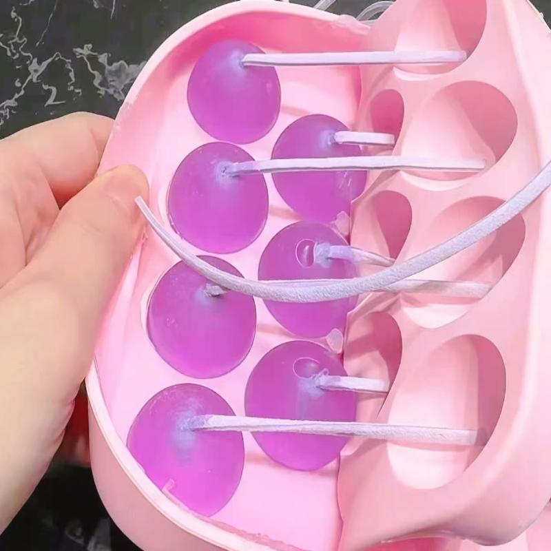 Soap Making Experiment - DIY Soap Making Kit Grape Soap