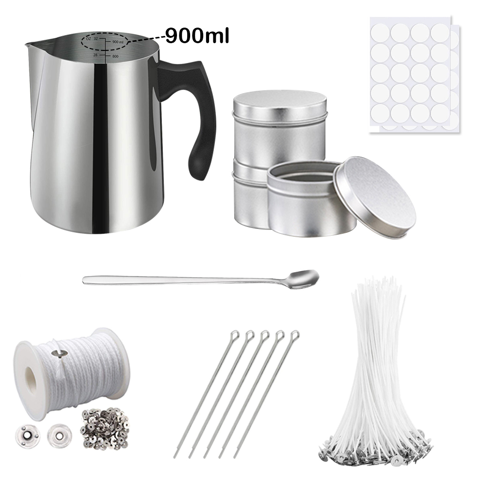 Soap Making Experiment - Candle Making Kit DIY Candles Craft