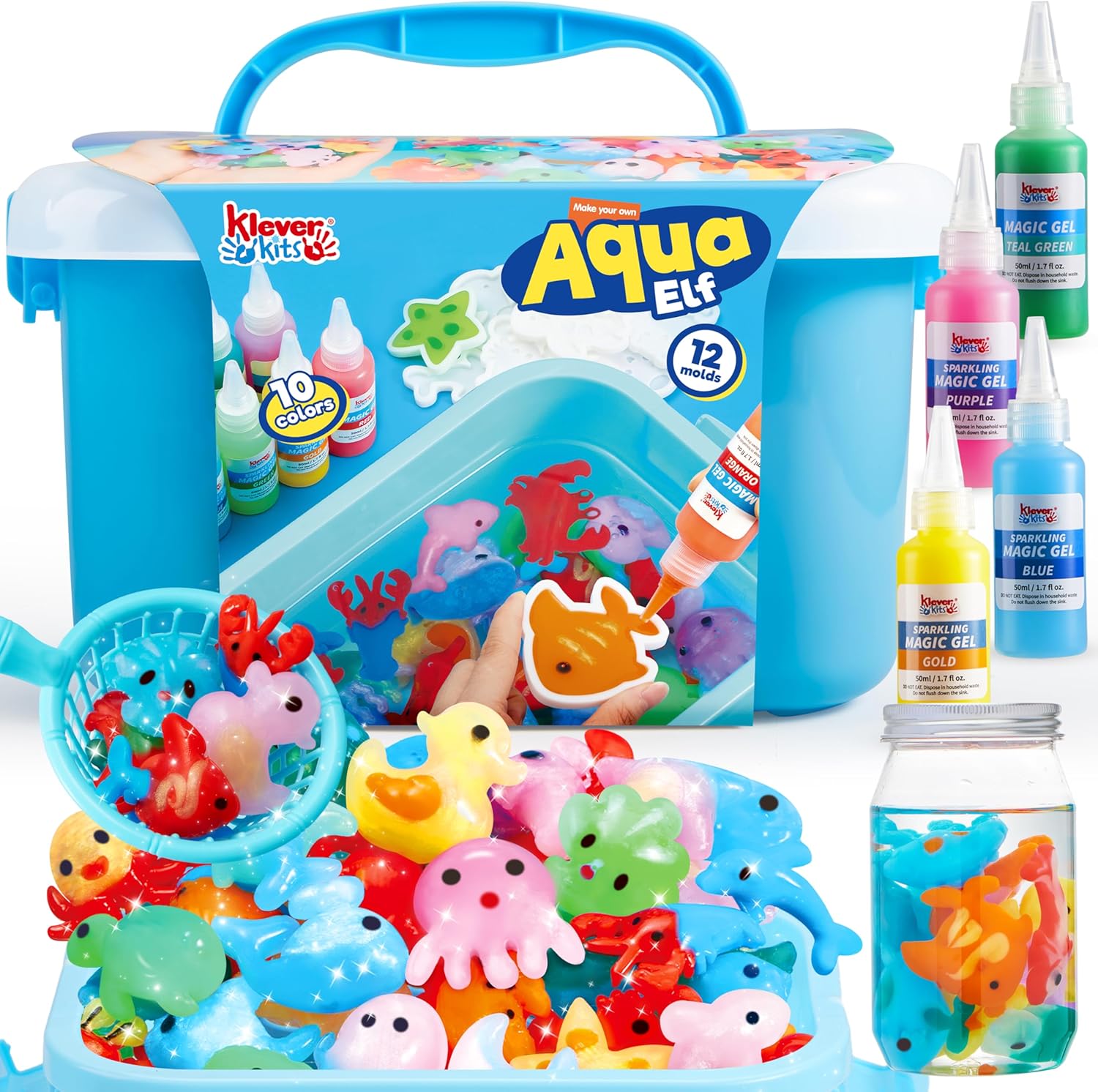 Soap Making Kit For Kids - JOYFY Water Gel Kit Magic Fairy
