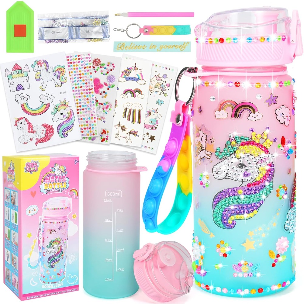Soap Making Kit For Kids - Decorate Your Own Water Bottle Kits