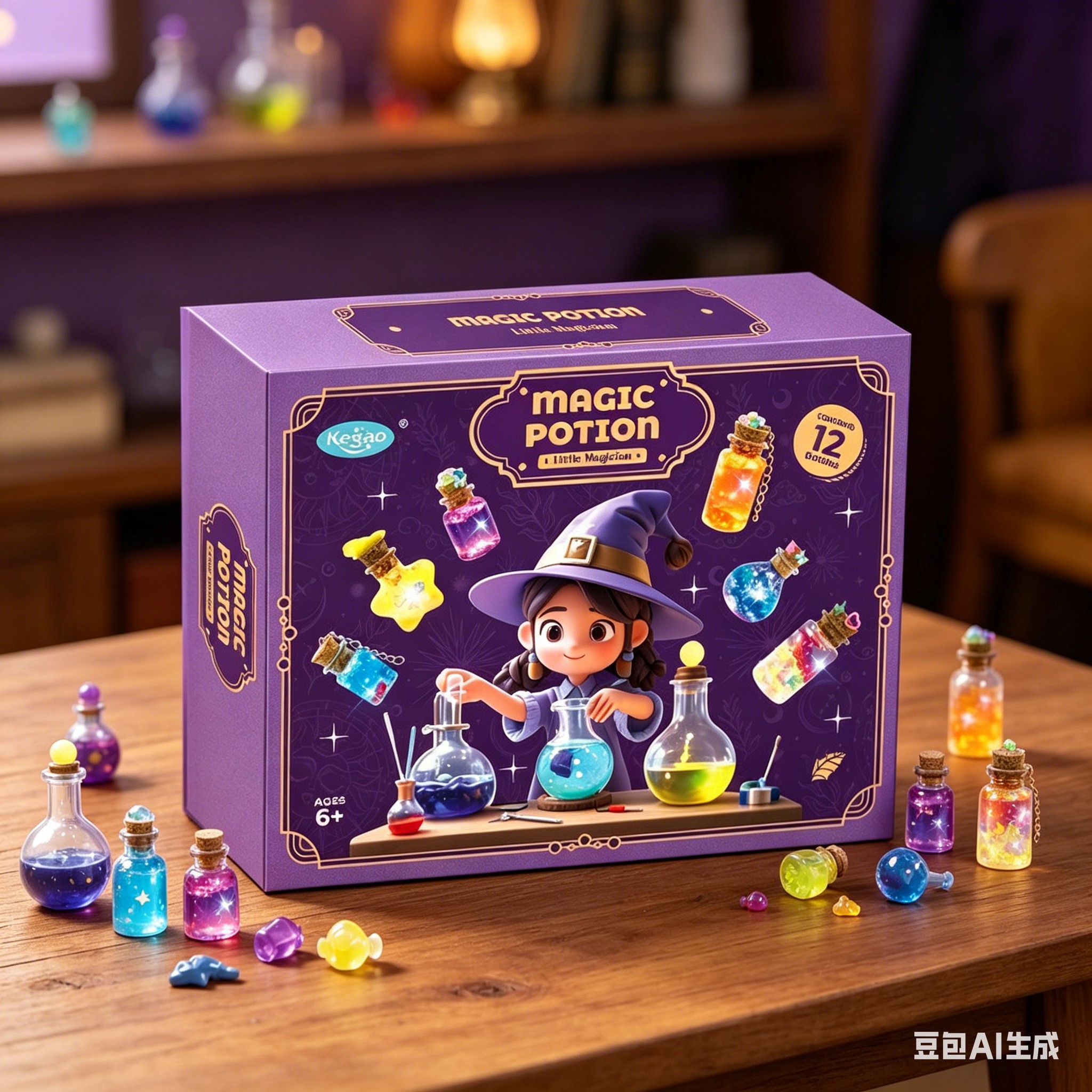 Soap Making Kit For Kids - Kids DIY Magician Potion Kit Wizard
