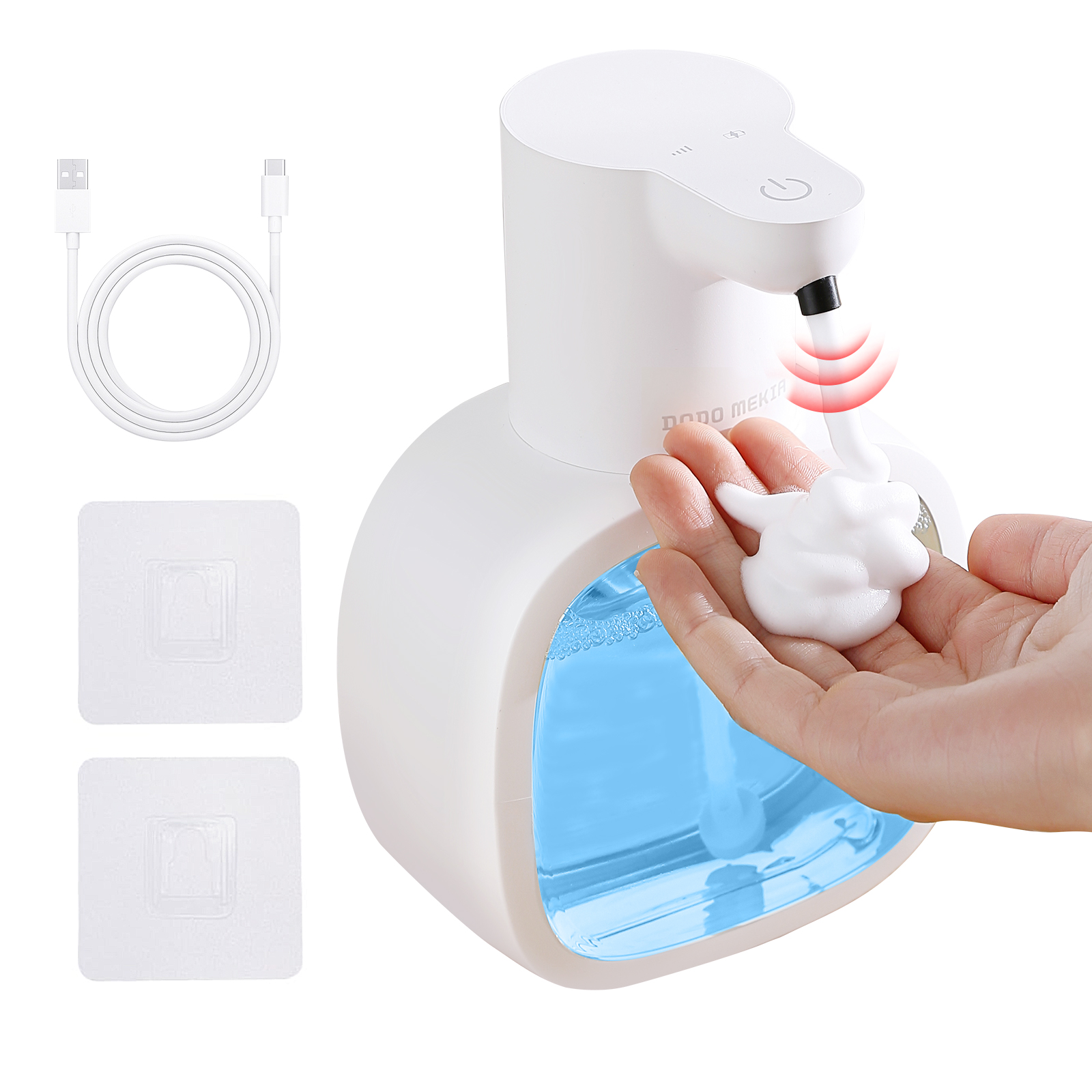 Soap Making Workshop - New Wall Mounted Automatic Soap Dispenser
