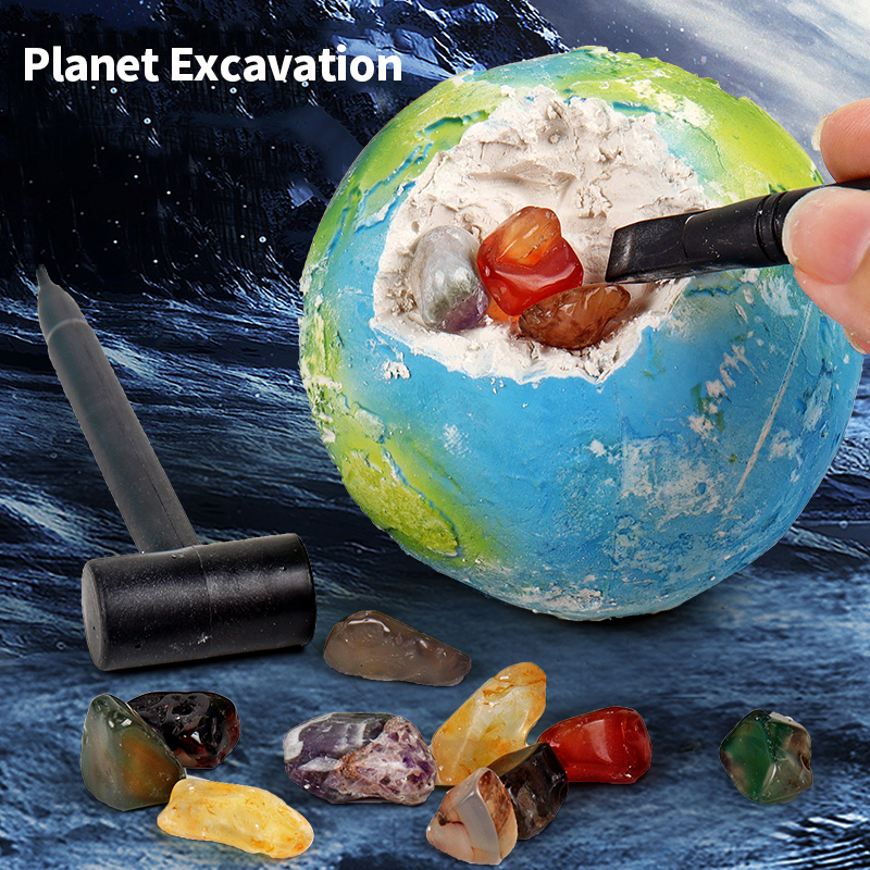 Soap Making Kit For Kids - Unearth The Cosmos -Solar System Planet