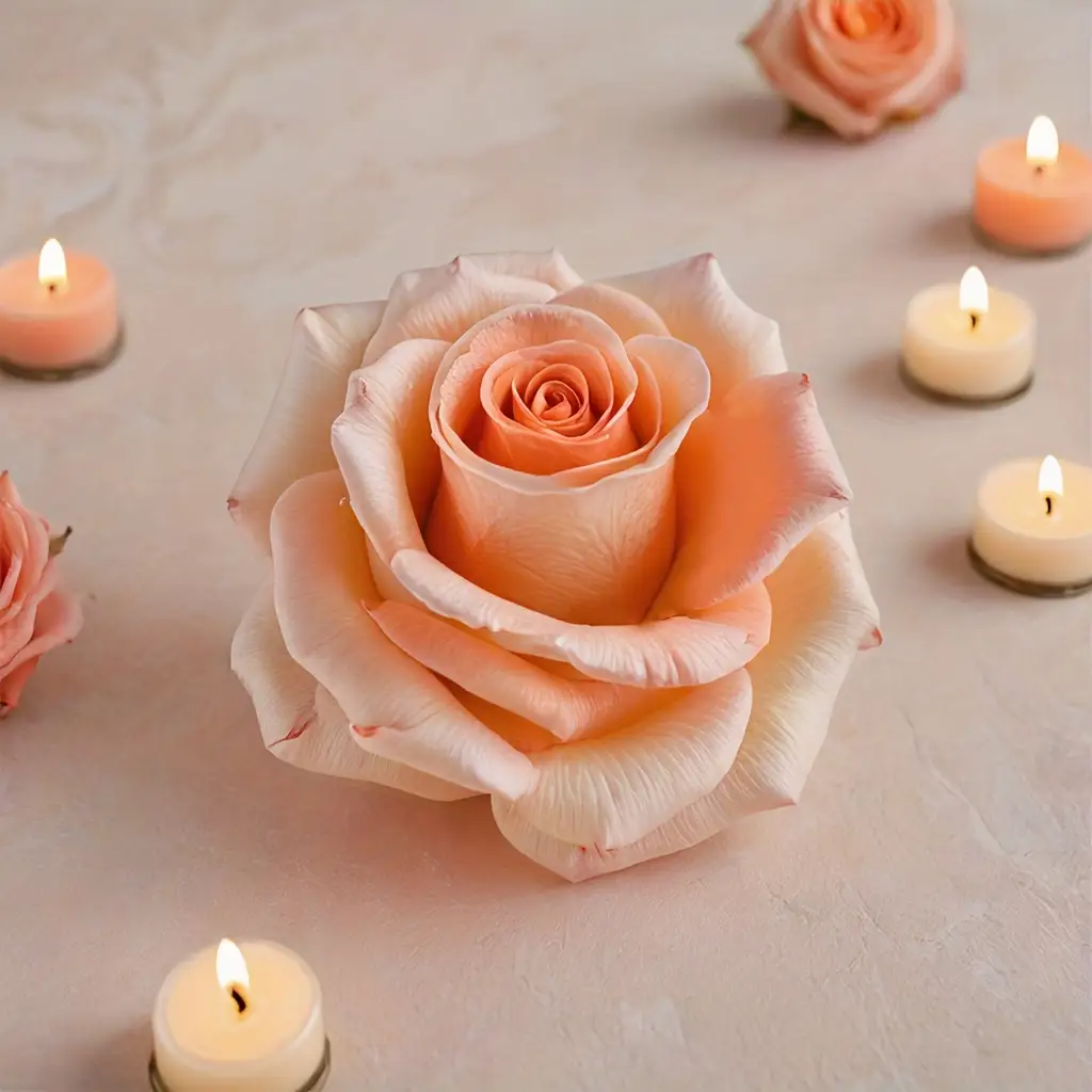 3D Rose Silicone Candle Mold,  - Soap Making Additives incelemesi ve fiyatı