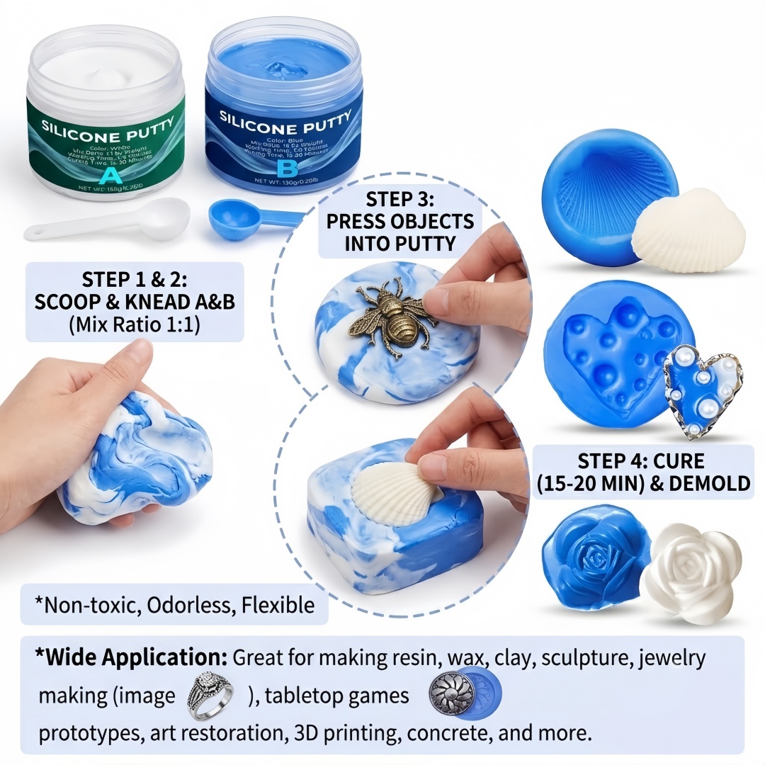 Silicone Putty Mold Making Sup - Soap Making Ins incelemesi ve fiyatı
