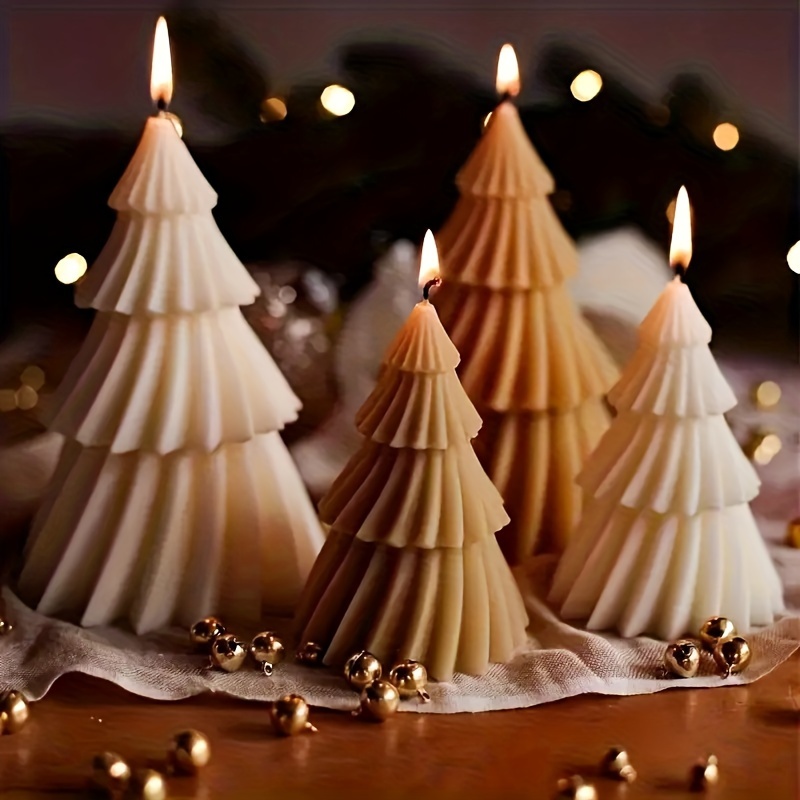 Christmas Tree Scented Candles - Soap Making Additives incelemesi ve fiyatı