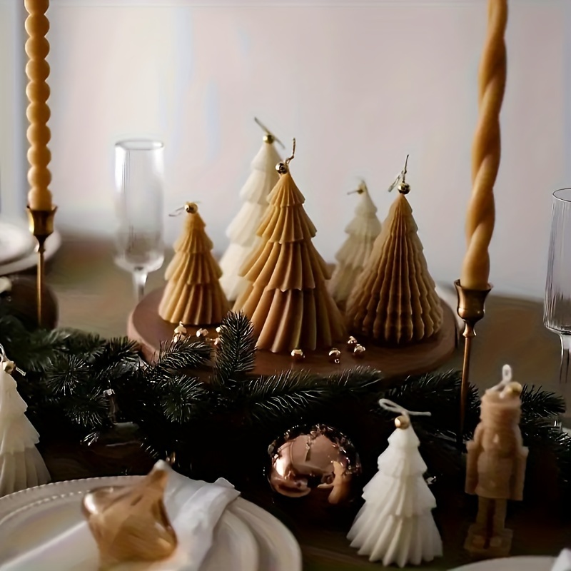 Christmas Tree Scented Candles - Soap Making Additives incelemesi ve fiyatı