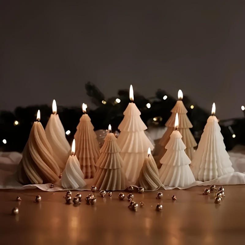 Christmas Tree Scented Candles - Soap Making Additives incelemesi ve fiyatı