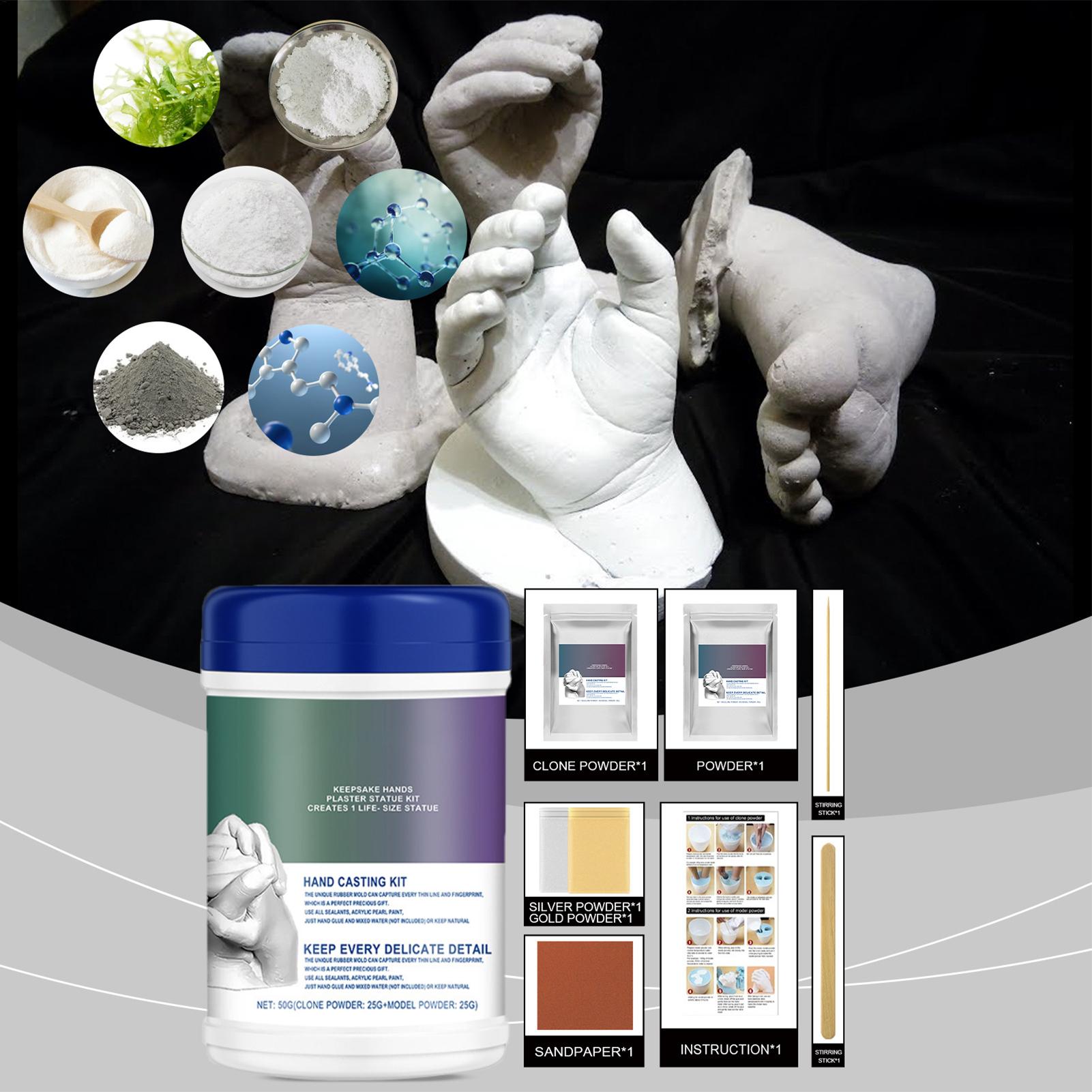 Baby Hand And Foot Casting Kit - Soap Making Kit For Kids incelemesi ve fiyatı