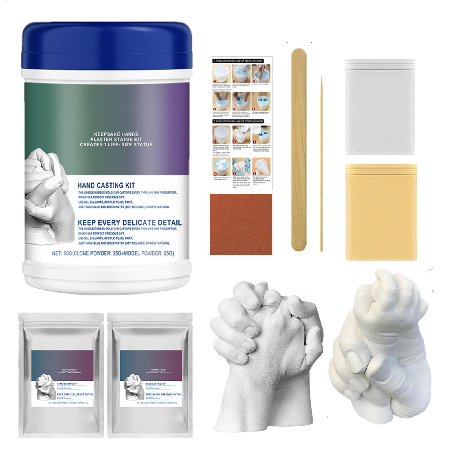 Baby Hand And Foot Casting Kit - Soap Making Kit For Kids incelemesi ve fiyatı