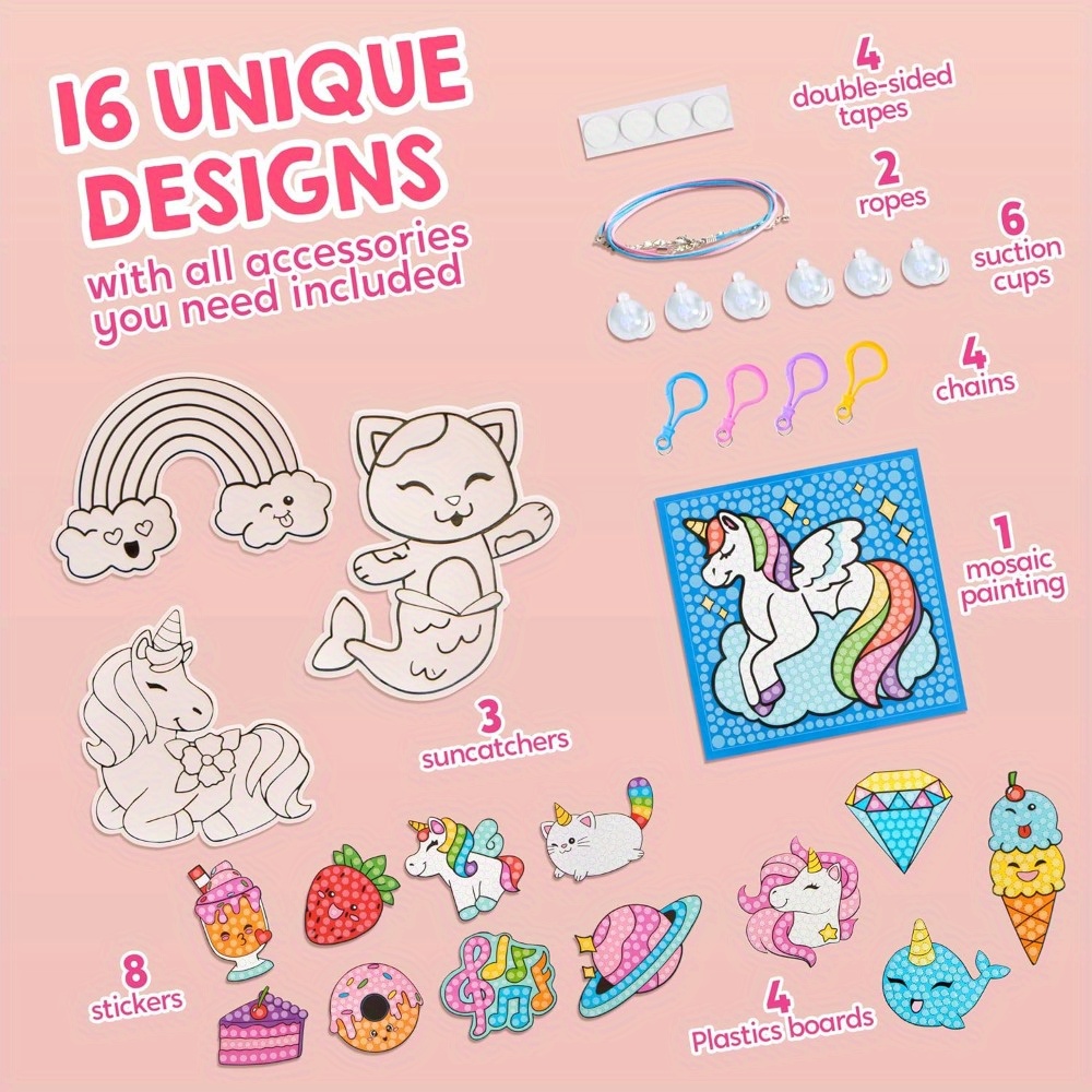 JOYFY 16 Projects Gem Painting - Soap Making Kit For Kids incelemesi ve fiyatı