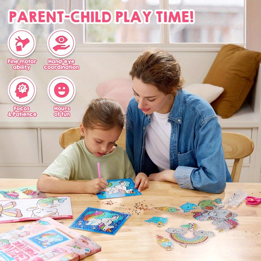 JOYFY 16 Projects Gem Painting - Soap Making Kit For Kids incelemesi ve fiyatı