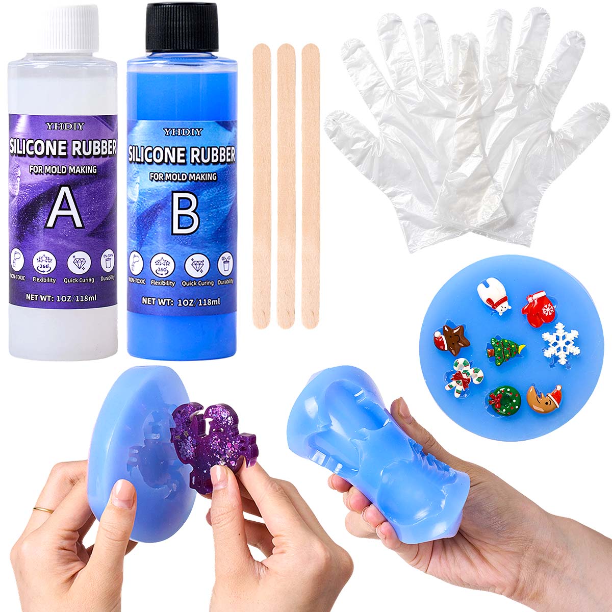 118ml/296ml Silicone Mold Maki - Soap Making Experiment incelemesi ve fiyatı