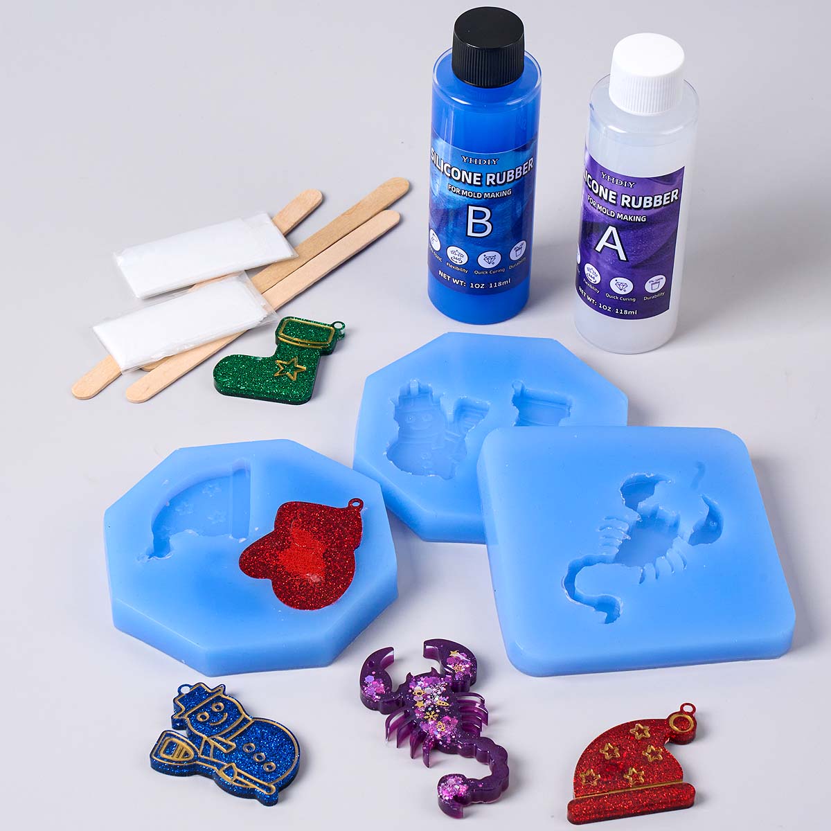 118ml/296ml Silicone Mold Maki - Soap Making Experiment incelemesi ve fiyatı