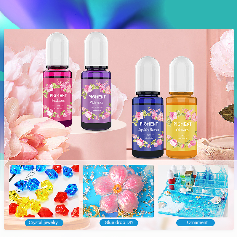 Epoxy Resin Pigment Kits Candl - Soap Making Ins incelemesi ve fiyatı