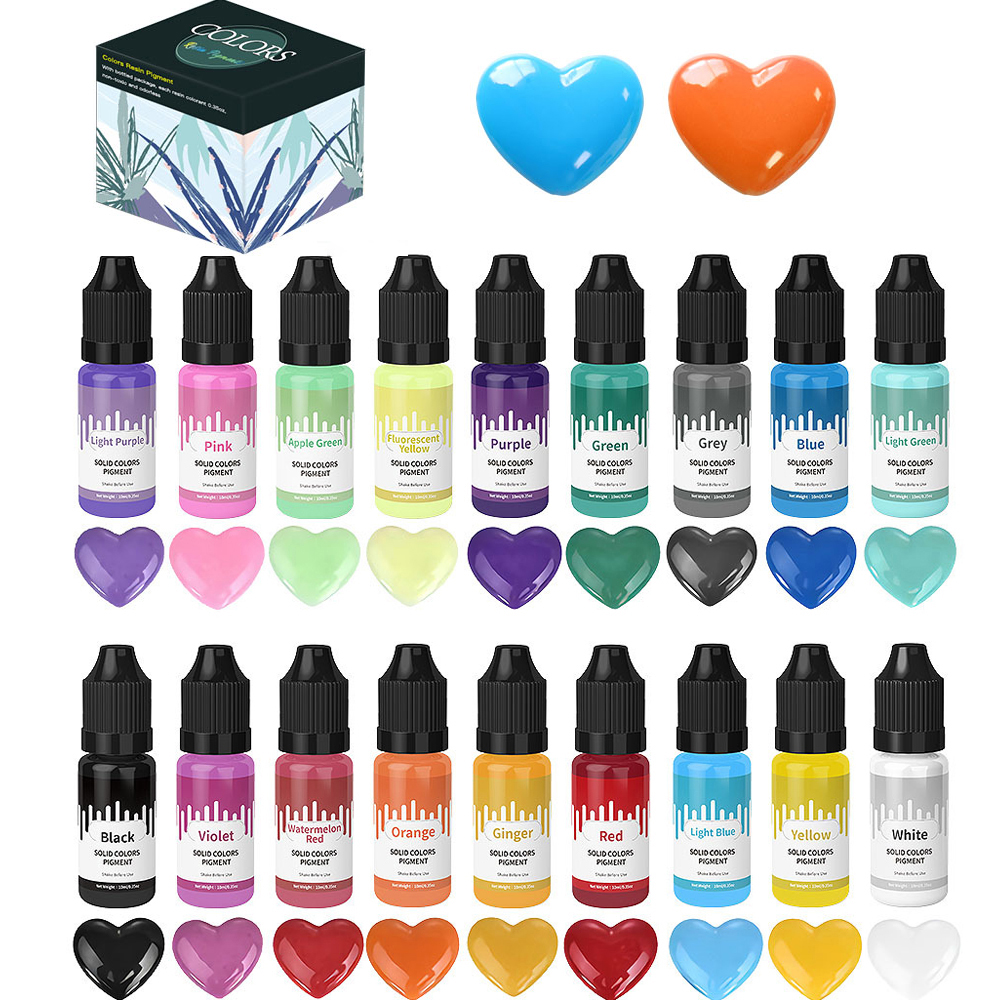 Epoxy Resin Pigment Kits Candl - Soap Making Ins incelemesi ve fiyatı