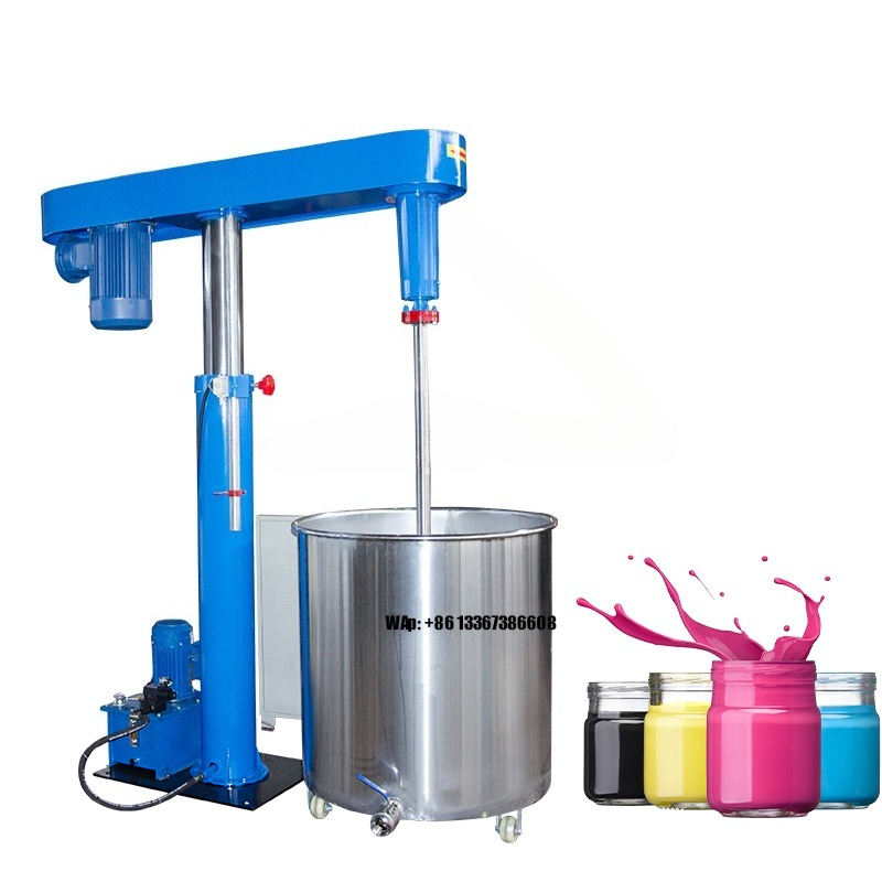 Paint Mixer High Speed Dispers - Soap Making Ins incelemesi ve fiyatı