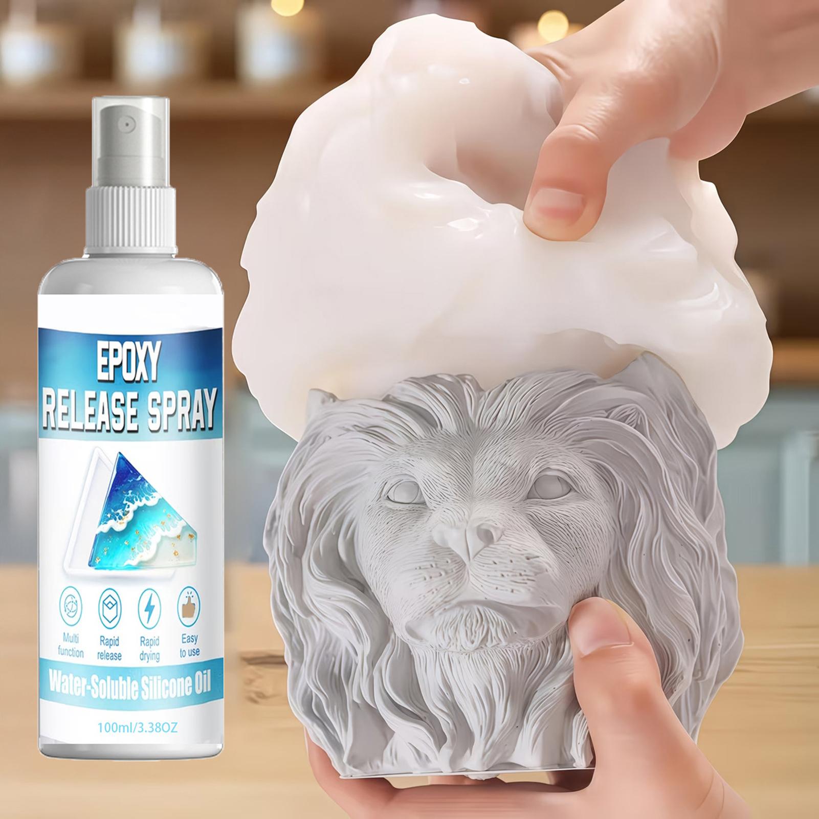 100ml Silicone Release Spray E - Soap Making Ins incelemesi ve fiyatı