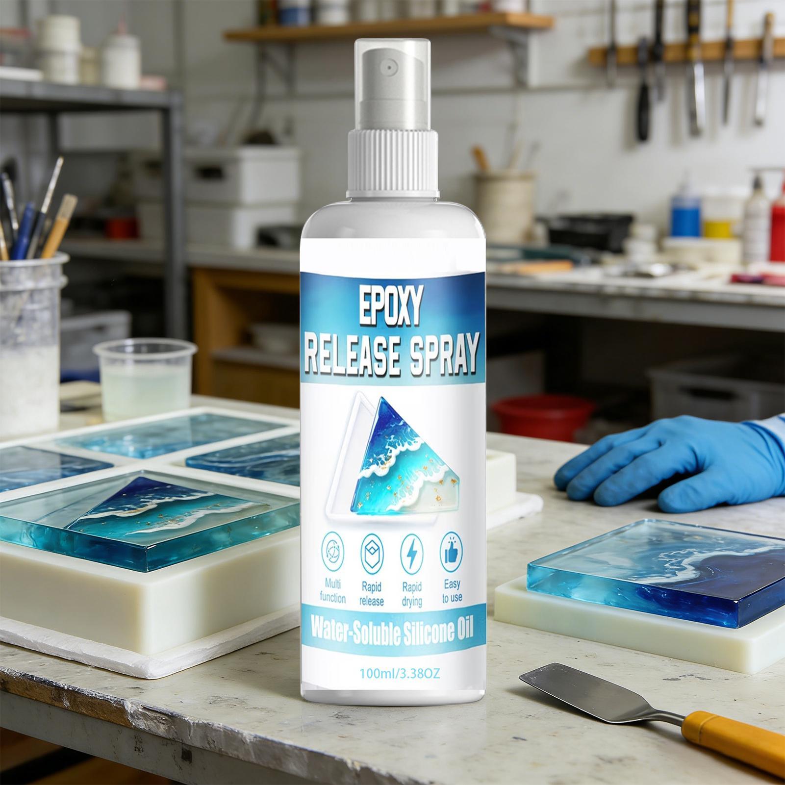 100ml Silicone Release Spray E - Soap Making Ins incelemesi ve fiyatı