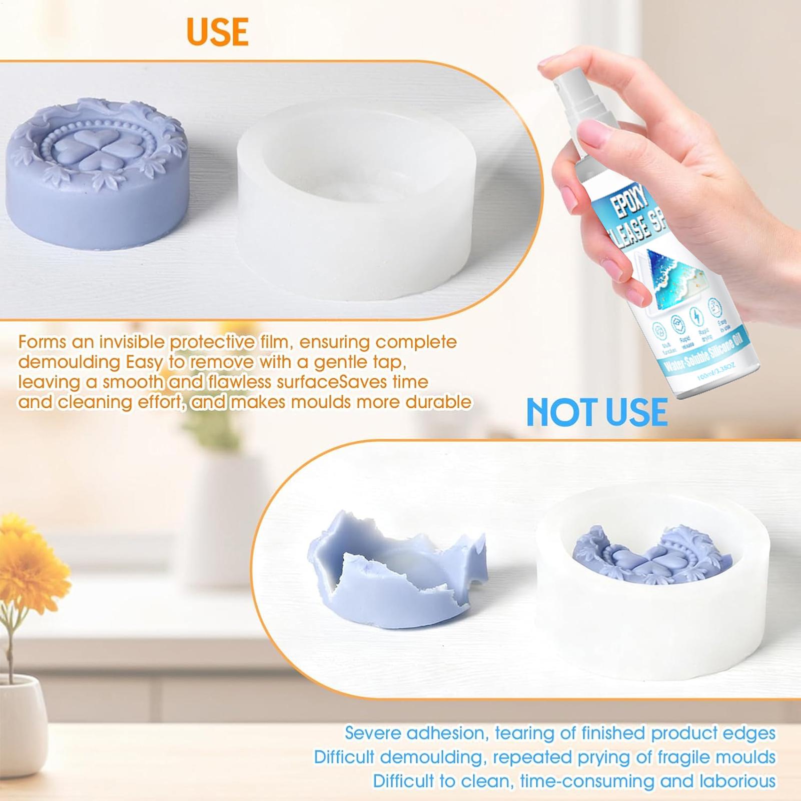 100ml Silicone Release Spray E - Soap Making Ins incelemesi ve fiyatı