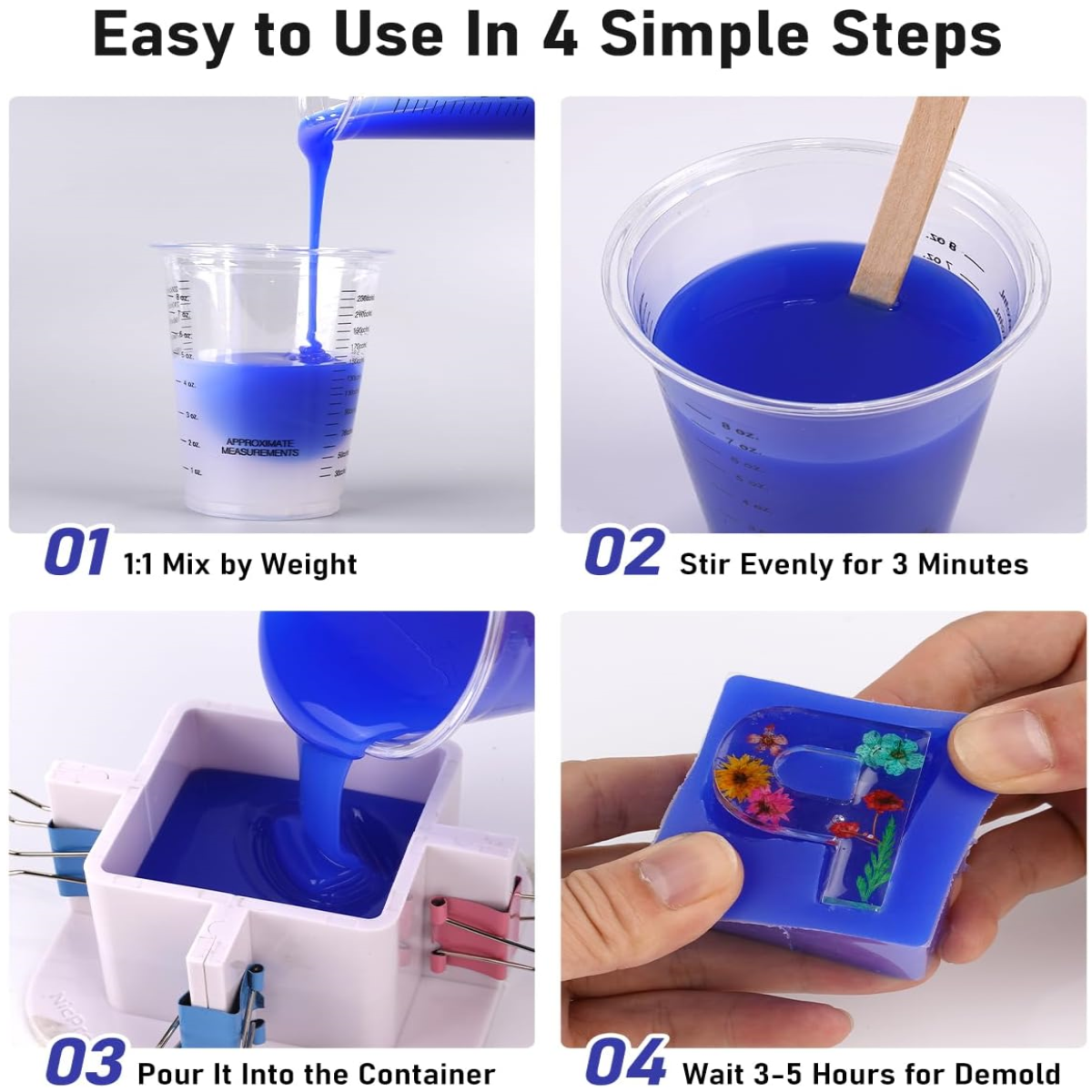 Platinu Silicone Mold Making 1 - Soap Making Ratios incelemesi ve fiyatı