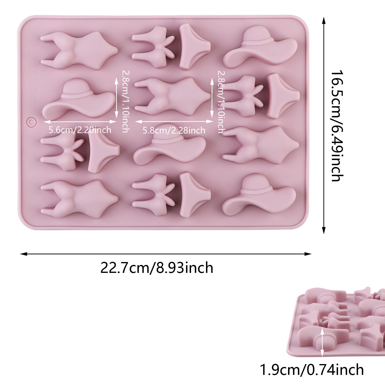 A Summer-Themed Beach Bikini M - Soap Making Workshop incelemesi ve fiyatı