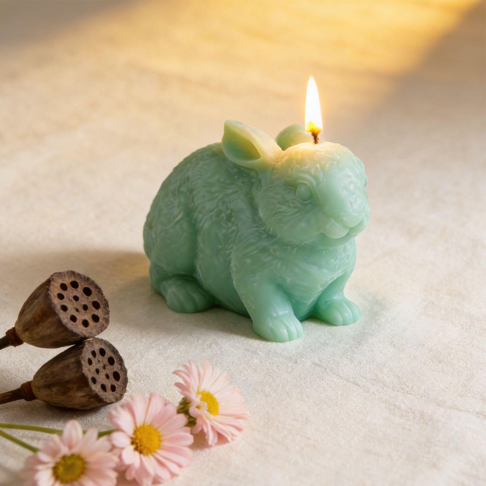 Bunny Silicone Mold 3D Craftin - Soap Making Friends incelemesi ve fiyatı