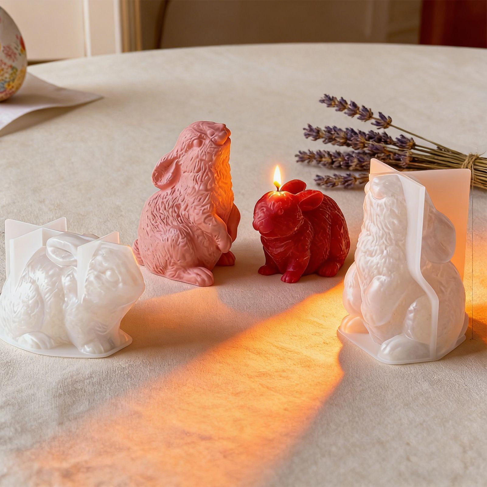 Bunny Silicone Mold 3D Craftin - Soap Making Friends incelemesi ve fiyatı