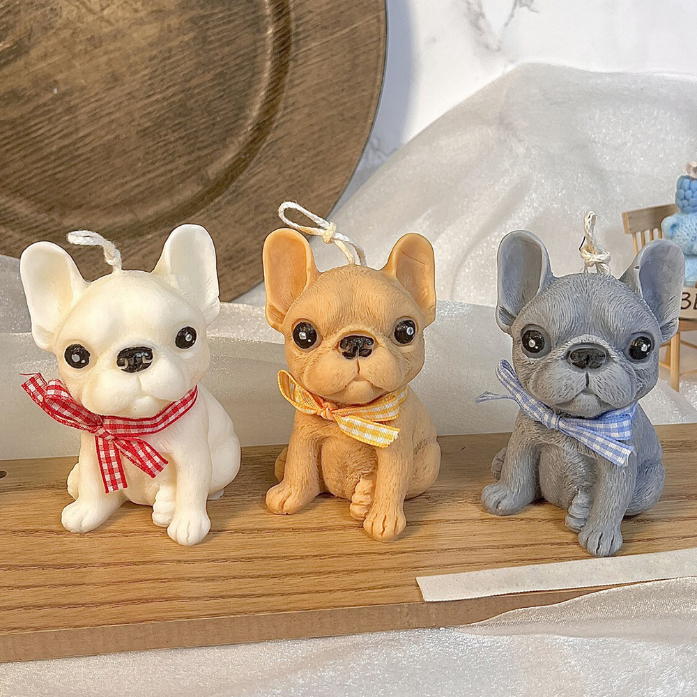 3D Dog Silicone Candle Molds S - Soap Making Additives incelemesi ve fiyatı