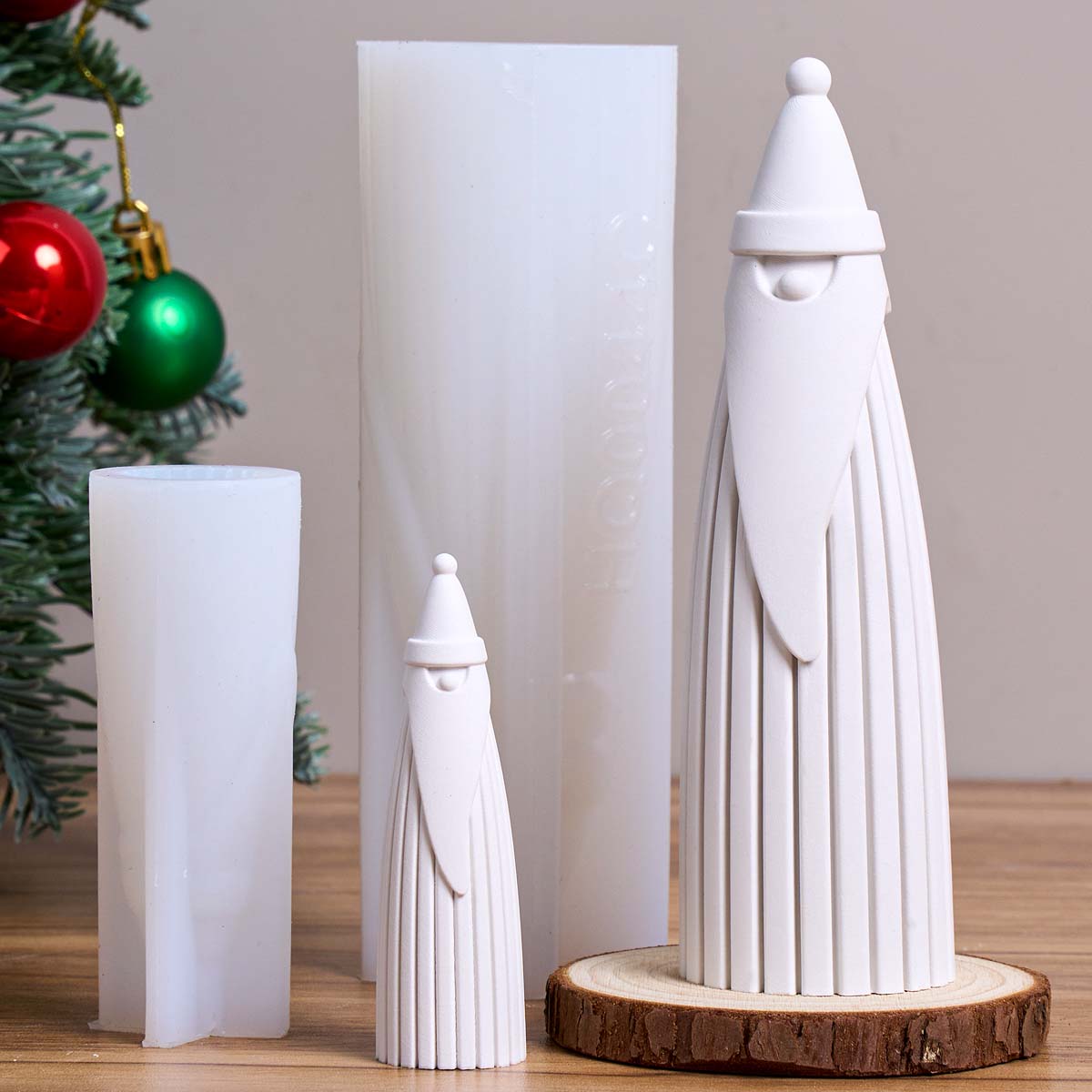 3D Cute Santa Claus Portrait S - Soap Making Additives incelemesi ve fiyatı