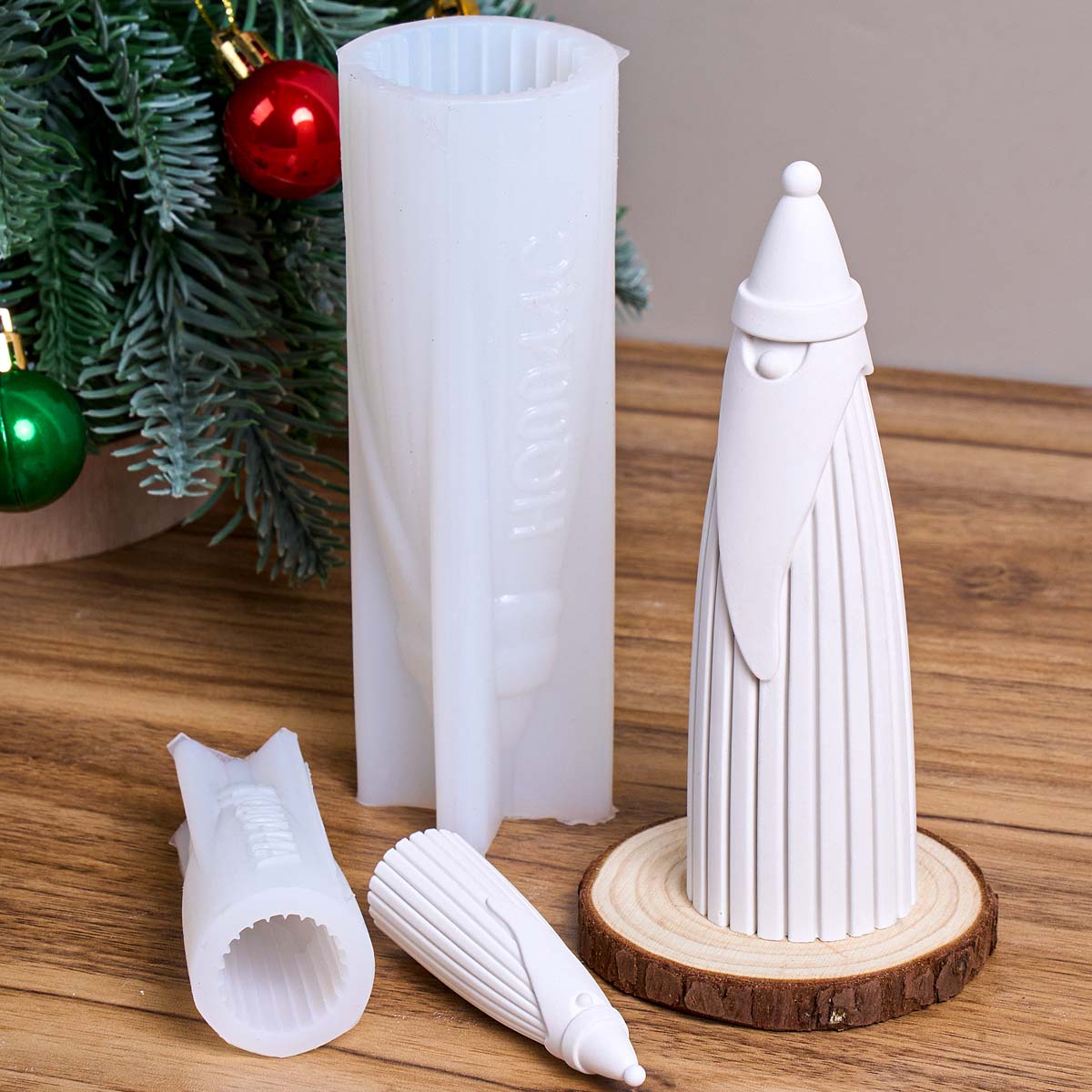 3D Cute Santa Claus Portrait S - Soap Making Additives incelemesi ve fiyatı