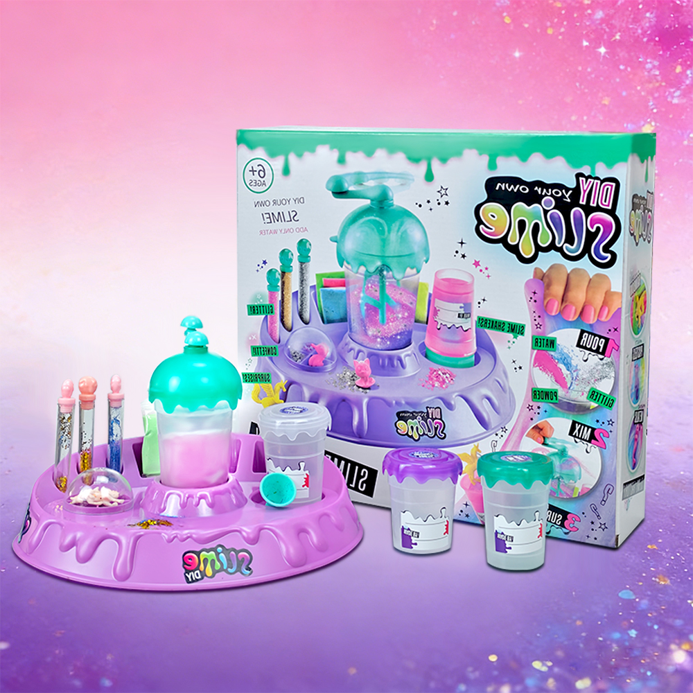 Super Dreamy Slime Set, Childr - Soap Making Kit For Kids incelemesi ve fiyatı