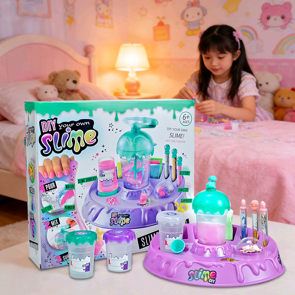 Super Dreamy Slime Set, Childr - Soap Making Kit For Kids incelemesi ve fiyatı