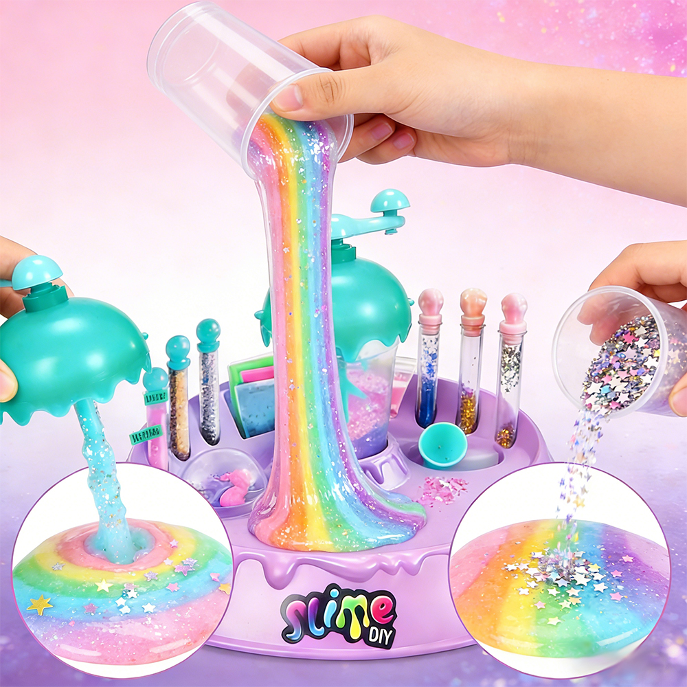 Super Dreamy Slime Set, Childr - Soap Making Kit For Kids incelemesi ve fiyatı
