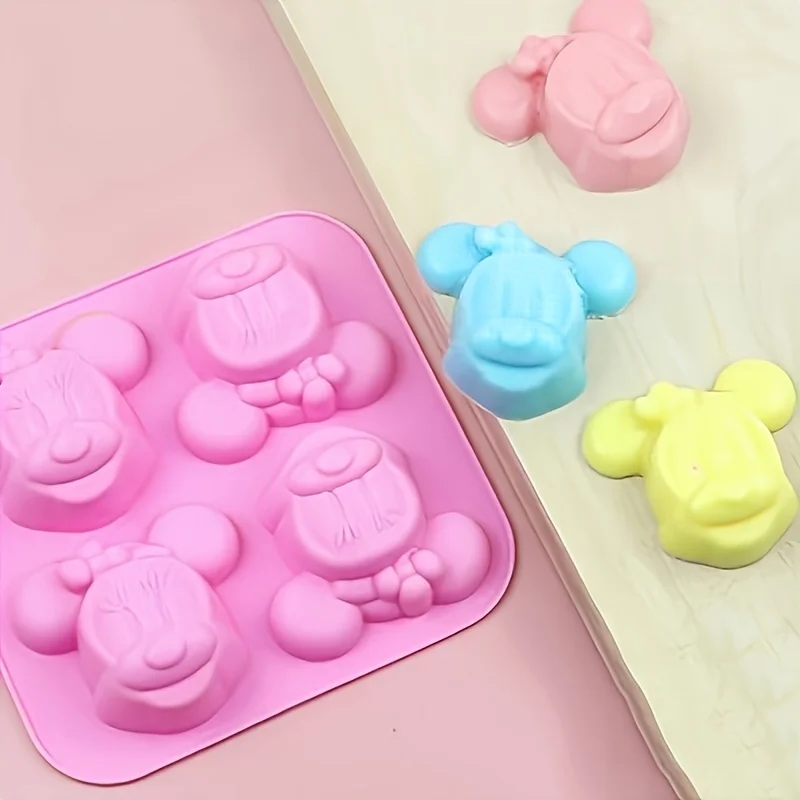 1pc Minnie cartoon mold, ideal - Soap Making Ins incelemesi ve fiyatı