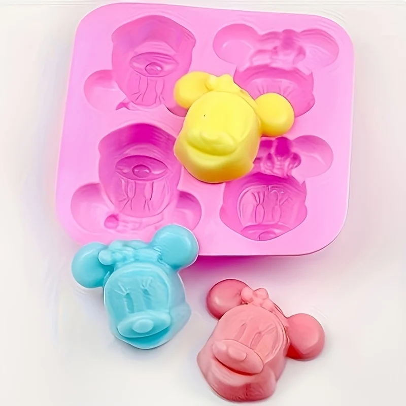 1pc Minnie cartoon mold, ideal - Soap Making Ins incelemesi ve fiyatı