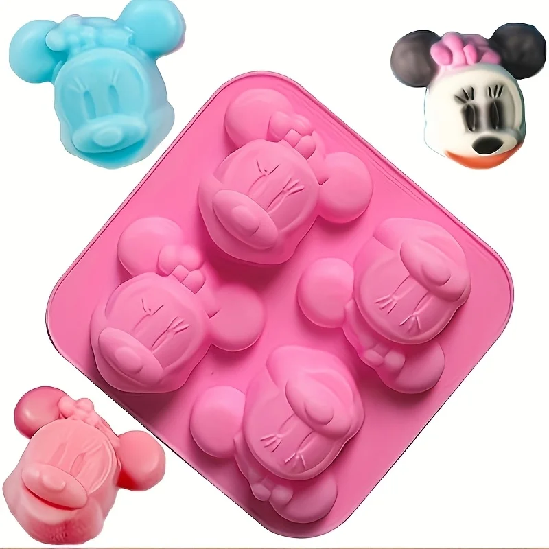 1pc Minnie cartoon mold, ideal - Soap Making Ins incelemesi ve fiyatı