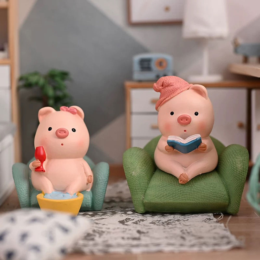 Lucky Pig Silicone Mold Plaste - Soap Making Friends incelemesi ve fiyatı
