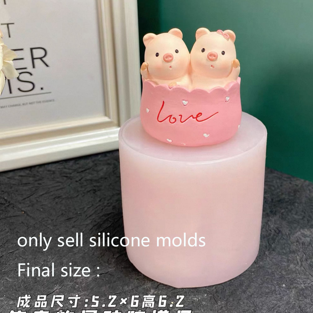Lucky Pig Silicone Mold Plaste - Soap Making Friends incelemesi ve fiyatı