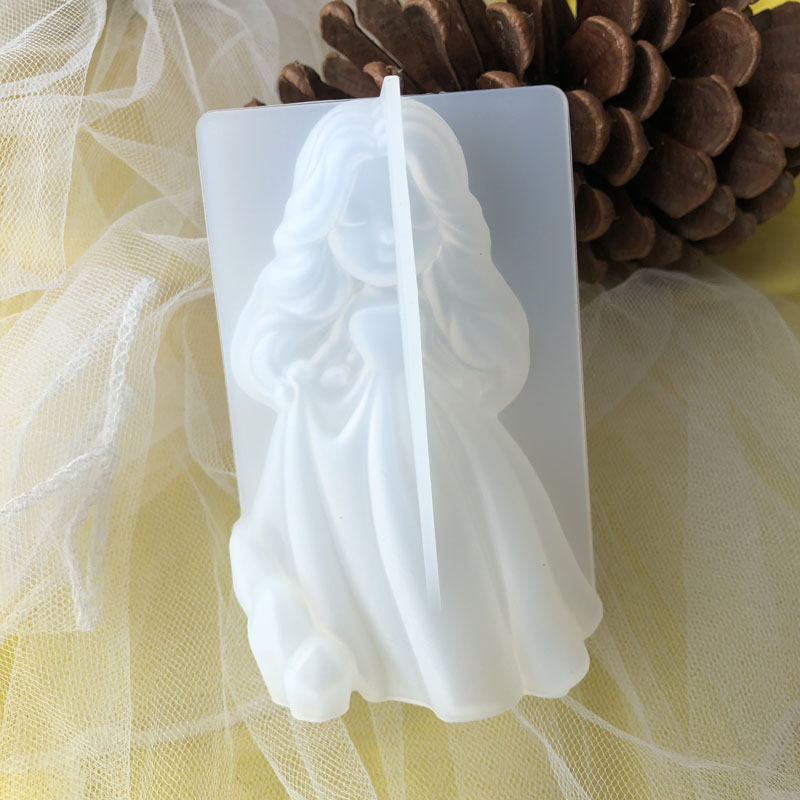 3D Cute Princess Silicone Cand - Soap Making Ins incelemesi ve fiyatı