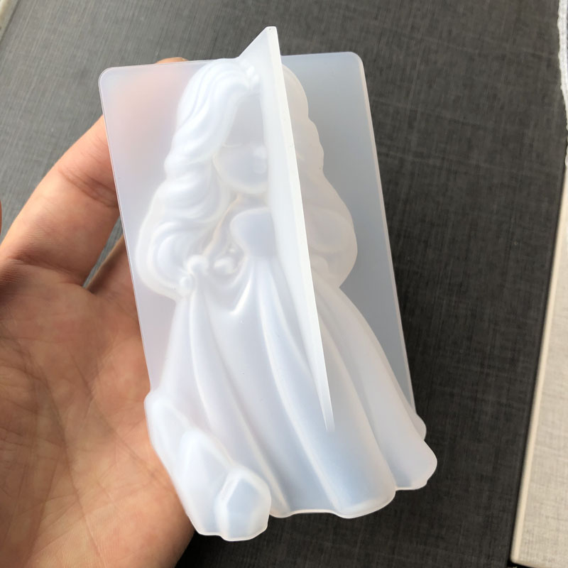 3D Cute Princess Silicone Cand - Soap Making Ins incelemesi ve fiyatı