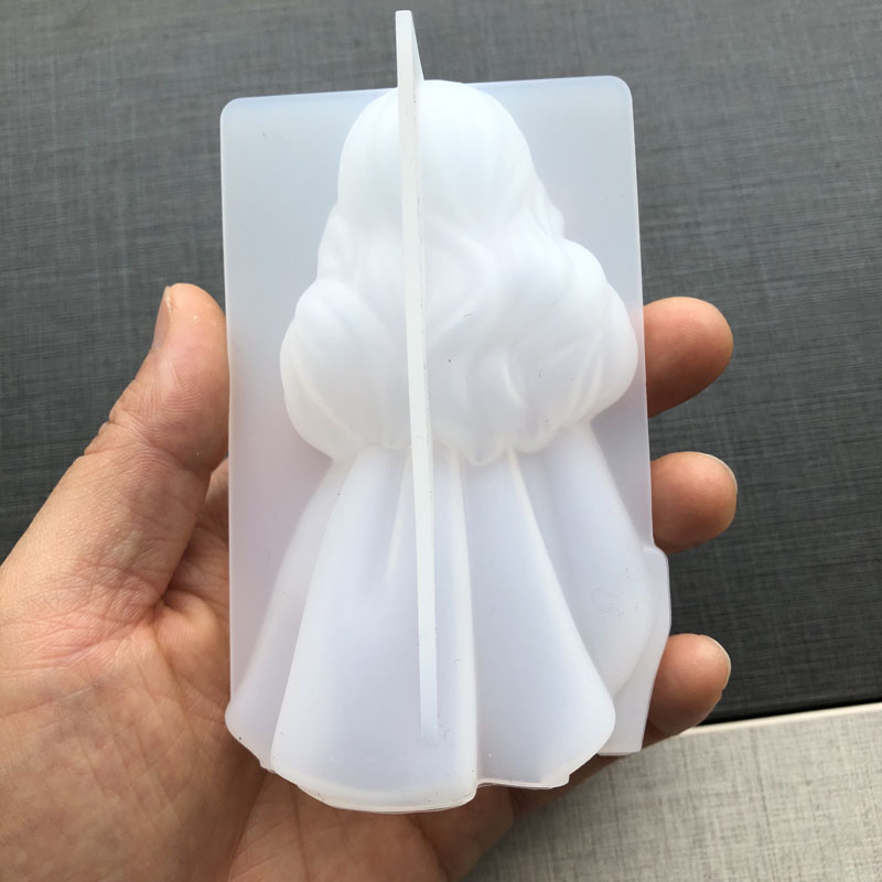 3D Cute Princess Silicone Cand - Soap Making Ins incelemesi ve fiyatı