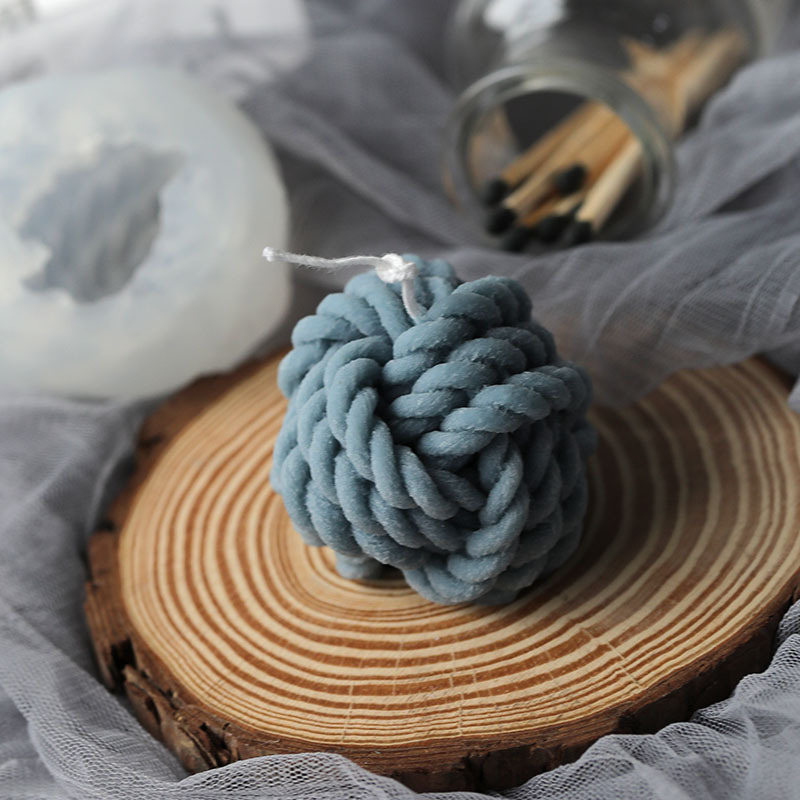 3D Wool Shape Candle Mold Scen - Soap Making Additives incelemesi ve fiyatı