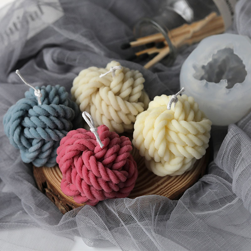 3D Wool Shape Candle Mold Scen - Soap Making Additives incelemesi ve fiyatı