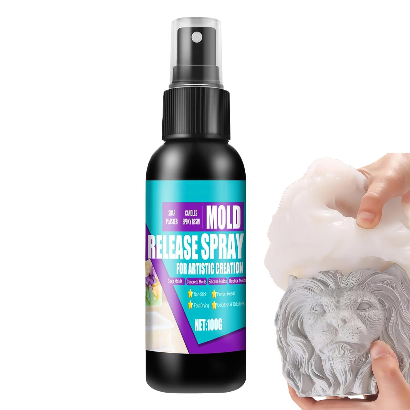 Mold Release Spray 100g Non St - Soap Making Ins incelemesi ve fiyatı