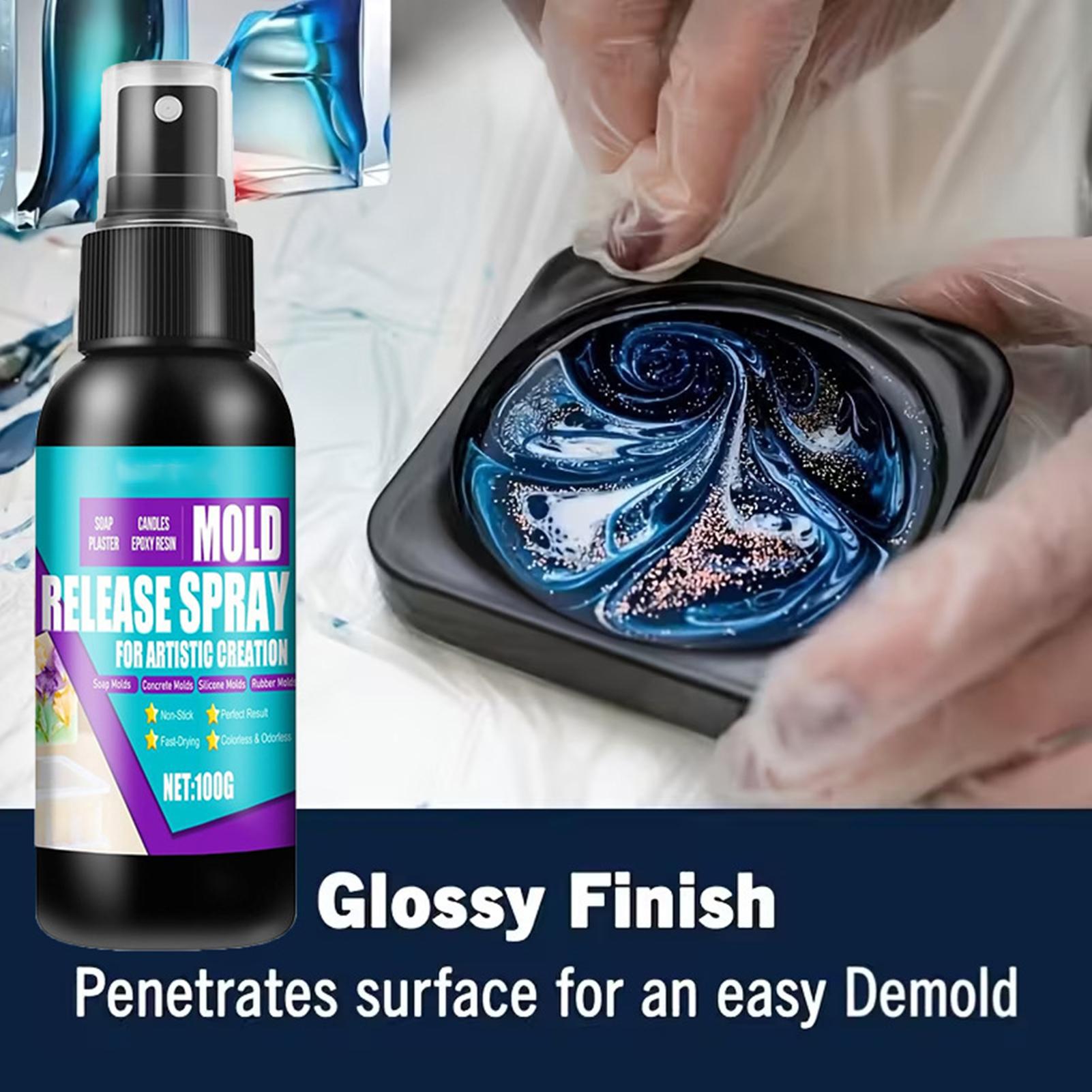 Mold Release Spray 100g Non St - Soap Making Ins incelemesi ve fiyatı