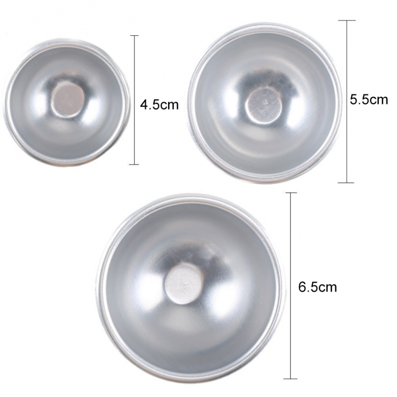 6Pcs Sphere Bath Molds, DIY So - Soap Making Experiment incelemesi ve fiyatı