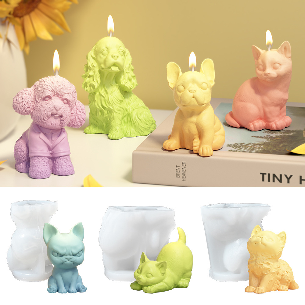 Sitting Labrador Puppy Silicon - Soap Making Additives incelemesi ve fiyatı