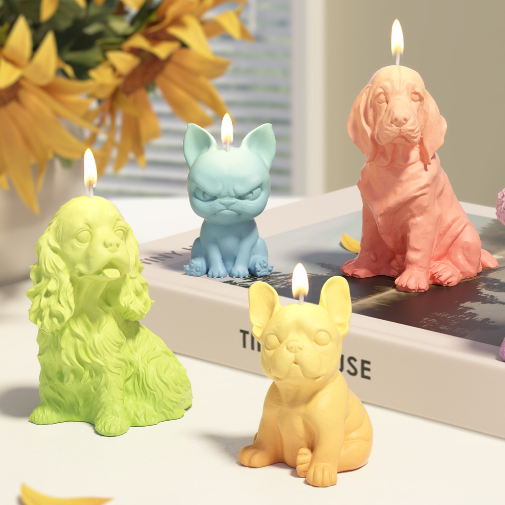 Sitting Labrador Puppy Silicon - Soap Making Additives incelemesi ve fiyatı